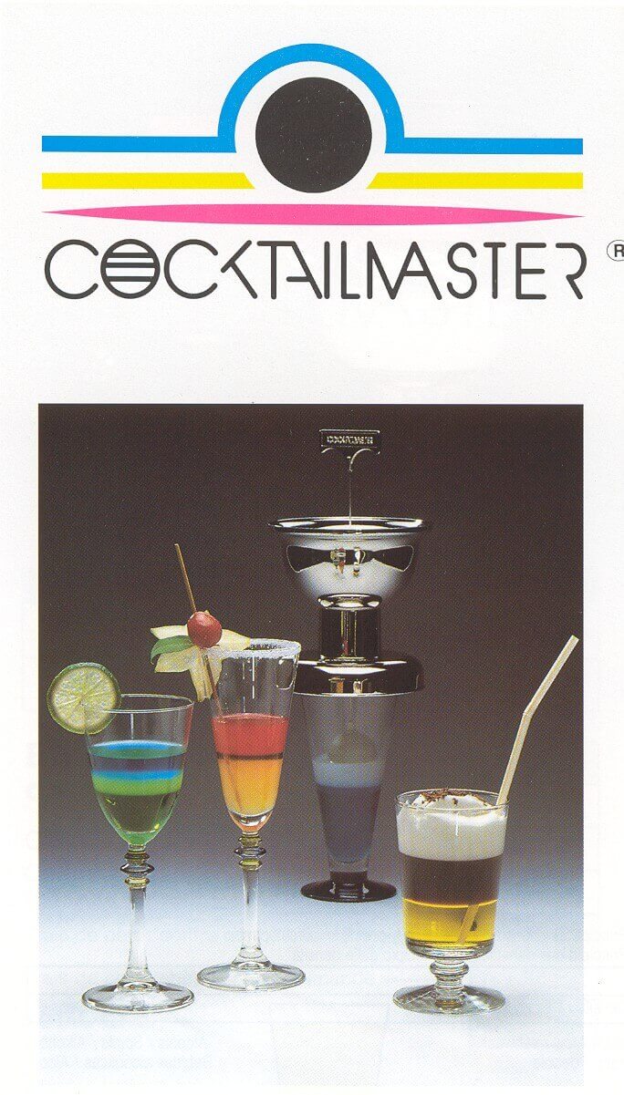 Lignes & Couleurs - Cocktail Master Chrome - Réaliser vos Cocktail à Étages  Simplement - Marque Française