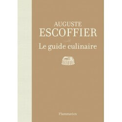 Livre Le Guide Culinaire d'Auguste Escoffier