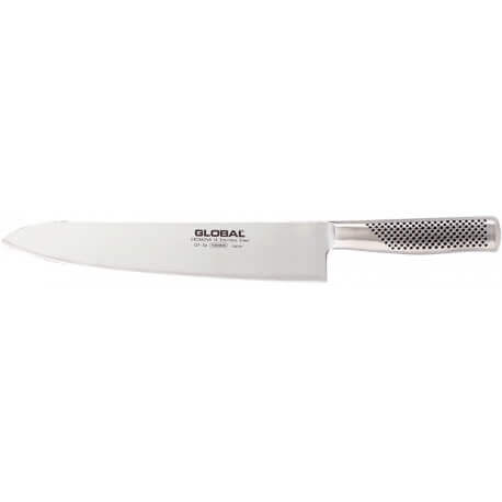 Couteau de Chef GLOBAL GF34 - Lame en Inox de 27cm - 4943691834447