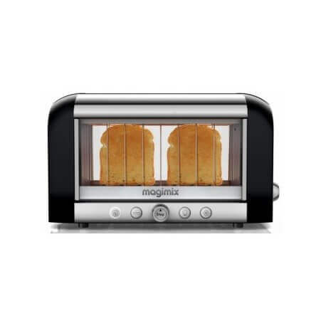 Toaster 2 Tranches 1450W "Vision" Noir MAGIMIX - 11541