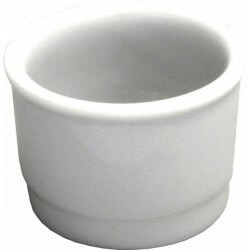 Beurrier 4.5cm porcelaine 8645