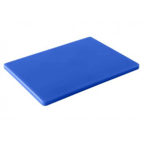 Planche à Découper Polyéthylène Bleue L53x32.5cm GN1/1 C&T – 634571