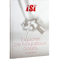Livre "Explorer de nouveaux goûts ISI" - Guide pour les Siphons 816063