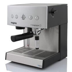 Machine à Café "L'Expresso" Automatic Chrome Mat MAGIMIX - 11414