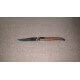 Couteau à Steak Inox/Bois Lame11cm COMAS - 3000