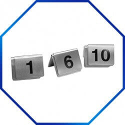 Numéro de table 1 à 10 705050