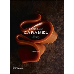 Livre Caramel 150 Recettes de Christophe Adam - 813010