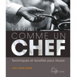 Livre Comme Un Chef de Pierre Hermé 500 Recettes - 816053