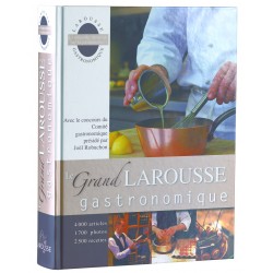 Livre Grand Larousse Gastronomique